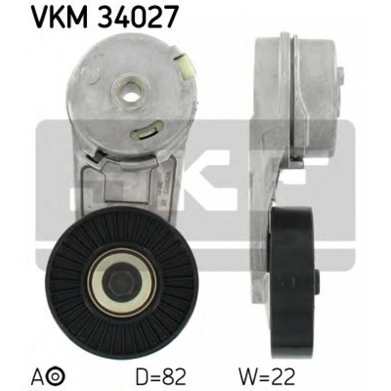 VKM 34027 SKF Натяжний ролик